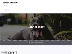Sites similar to honden-informatie.nl