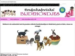 Sites similar to hondenbeeldjes.nl
