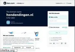 Sites similar to hondendingen.nl