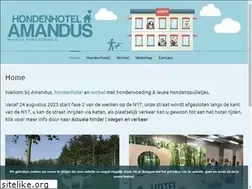 Sites similar to hondenhotel.be