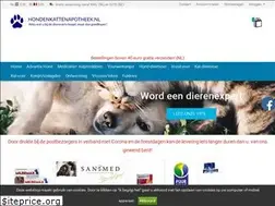 Sites similar to hondenkattenapotheek.nl
