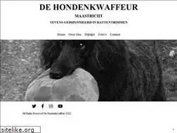 Sites similar to hondenkwaffeur.nl