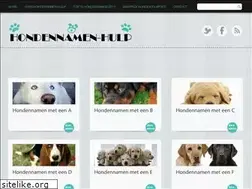 Sites similar to hondennamen-hulp.nl