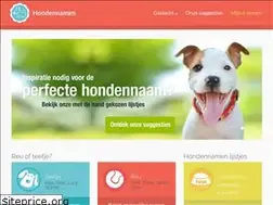Sites similar to hondennamen.nu