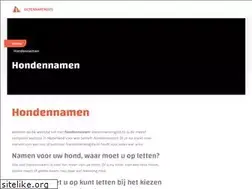 Sites similar to hondennamengids.nl