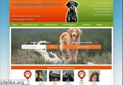 Sites similar to hondenoppasgezocht.nl