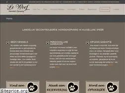 Sites similar to hondenopvang.nl