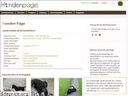 Sites similar to hondenpage.com