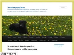 Sites similar to hondenpension.org