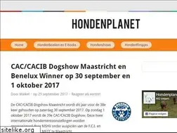 Sites similar to hondenplanet.nl