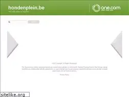 Sites similar to hondenplein.be