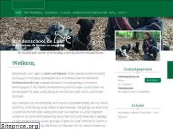 Sites similar to hondenschooldelaar.nl