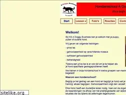 Sites similar to hondenschoolelfa.nl