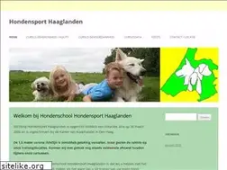 Sites similar to hondenschoolhaaglanden.nl