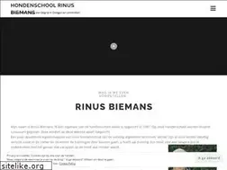 Sites similar to hondenschoolrinusbiemans.nl