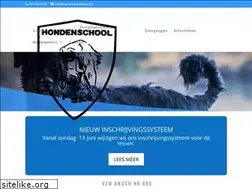 Sites similar to hondenschooltsas.be