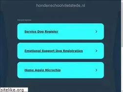 Sites similar to hondenschoolvlietstede.nl
