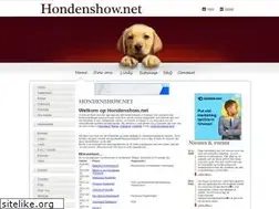 Sites similar to hondenshow.net