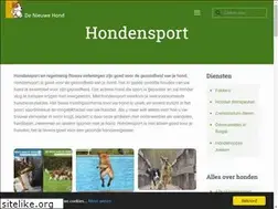 Sites similar to hondensporten.be