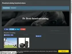 Sites similar to hondentraining-hondentrainen.jouwweb.nl
