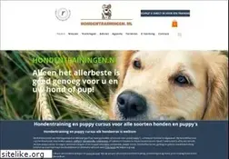 Sites similar to hondentrainingen.nl