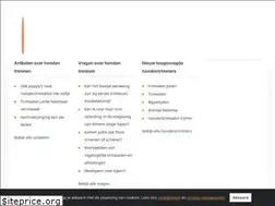 Sites similar to hondentrimsalon-info.nl