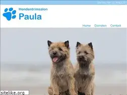 Sites similar to hondentrimsalon-paula.nl