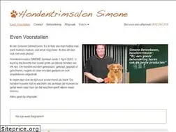 Sites similar to hondentrimsalonsimone.nl