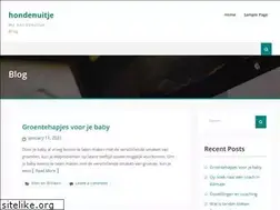 Sites similar to hondenuitje.nl