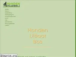 Sites similar to hondenuitlaatbos.nl