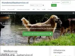 Sites similar to hondenuitlaatservice.nl