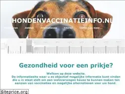 Sites similar to hondenvaccinatieinfo.nl
