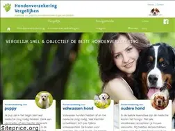 Sites similar to hondenverzekeringvergelijker.nl