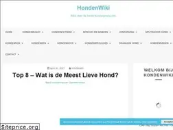 Sites similar to hondenwiki.nl