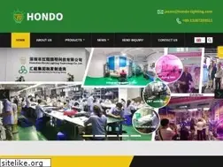 Sites similar to hondolighting.com