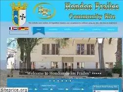 Sites similar to hondonfrailes.com