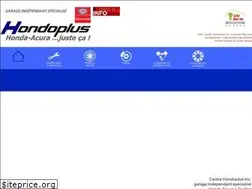 Sites similar to hondoplus.com