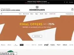 Sites similar to hondronasios.gr