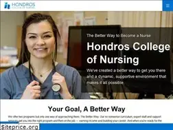 Sites similar to hondros.edu