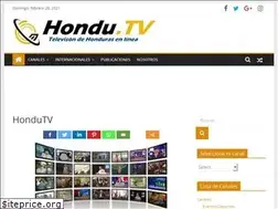 Sites similar to hondu.tv