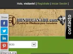 Sites similar to honduganado.com