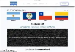 Sites similar to honduras504.com