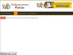 Sites similar to hondurasensusmanos.info