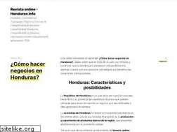 Sites similar to hondurasinfo.hn
