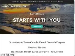 Sites similar to hondurasmissionstaop.com