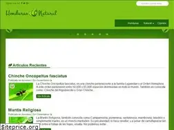 Sites similar to hondurasnatural.es