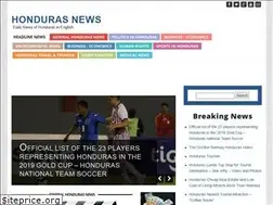 Sites similar to hondurasnews.com
