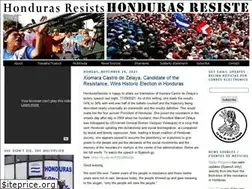 Sites similar to hondurasresists.blogspot.com