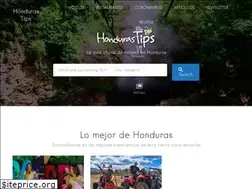 Sites similar to hondurastips.hn
