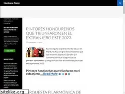 Sites similar to hondurastoday.com